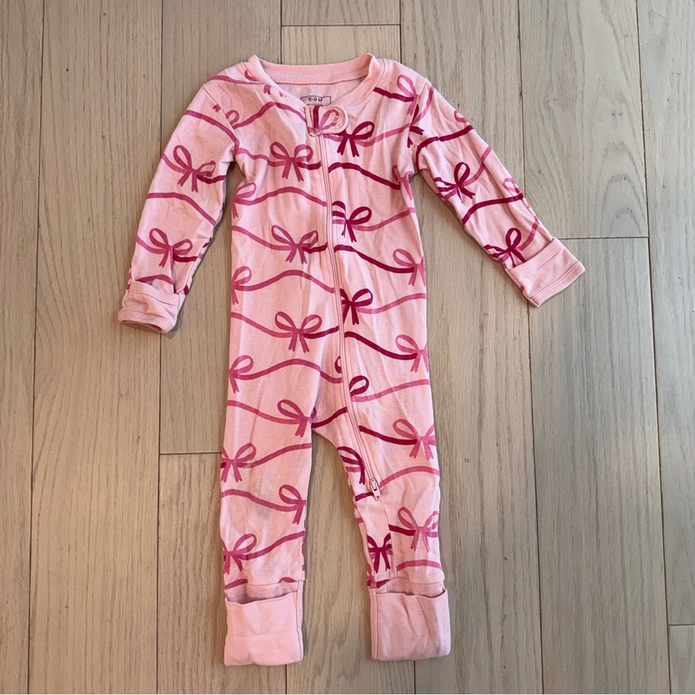 Paris Hilton Pink Ribbon Kids Footie